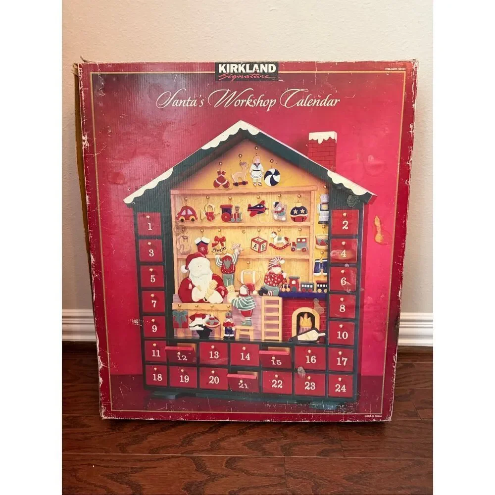 Kirkland Santa's Workshop Advent Calendar Christmas 24